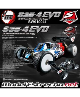 SWORKZ S35-4 EVO BUGGY KIT SW910041