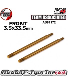 VASTAGOS AMORTIGUADOR DELANTERO ASSOCIATED RC8B4  33.5mm 

Ref: AS81172