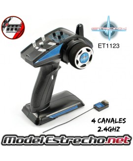 EMISORA ETRONIX PULSE 3X4G 2.4Ghz FHSS WHEEL RADIO SYSTEM

Ref: ET1123