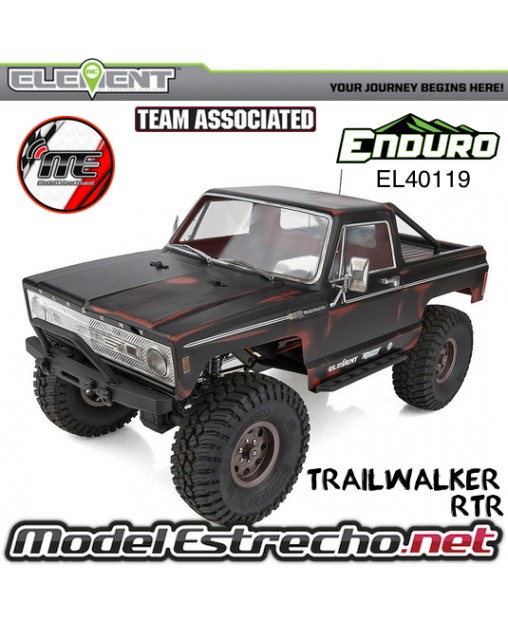 ASSOCIATED ELEMENT RC ENDURO TRAIL TRUCK BUILDERS KIT
