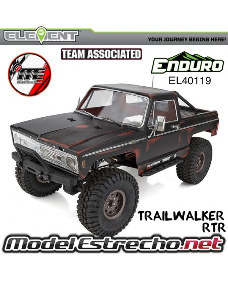 ASSOCIATED ELEMENT RC ENDURO TRAIL TRUCK BUILDERS KIT
