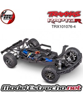FORD F-150 RAPTOR R 4X4 ESCALA 1/10 TRUCK CON TQI AZUL TRX101076