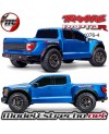 FORD F-150 RAPTOR R 4X4 ESCALA 1/10 TRUCK CON TQI AZUL TRX101076