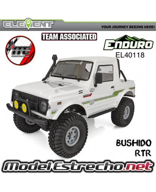 ELEMENT RC ENDURO BUSHIDO TRAIL TRUCK RTR EL40118