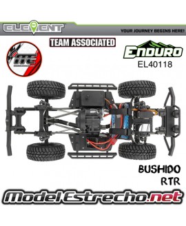 ELEMENT RC ENDURO BUSHIDO TRAIL TRUCK RTR EL40118