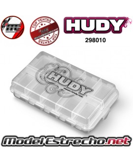 CAJA TRANSPORTE TORNILLOS HUDY