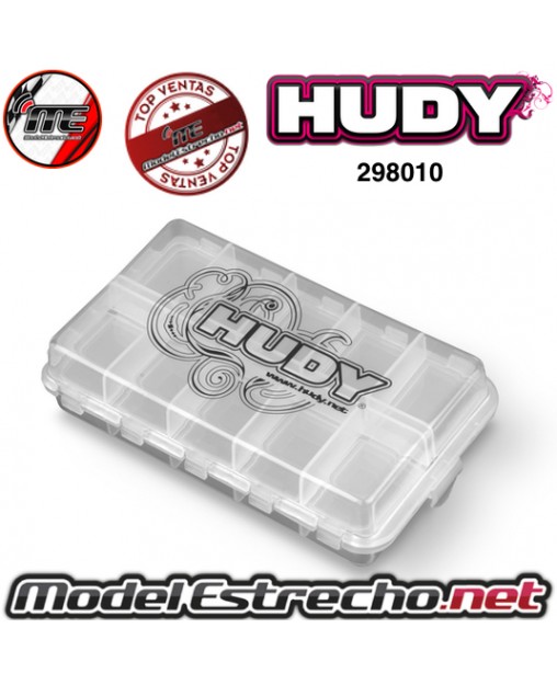 CAJA TRANSPORTE TORNILLOS HUDY
