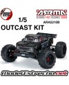 ARRMA OUTCAST 1/5 EXB EXTREME BASH ROLLER 4WD MONSTER STUNT TRUCK EN NEGRO 

Ref: ARA5210B