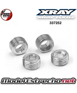 ALUMINIO ADJUSTING NUT M10x1 XRAY (4U.) 337252