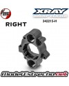 EXTRA ECCENTRIC STEERING BLOCK FOR AERO DISC RIGHTXRAY 342215-H