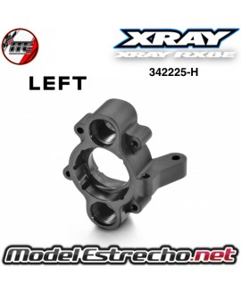 EXTRA ECCENTRIC STEERING BLOCK FOR AERO DISC LEFT XRAY 342225-H