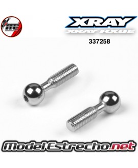 PIVOT BALL 8.4mm 3.3 L 25 HUDY SPRING STELL XRAY (2U.) 337258