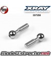 PIVOT BALL 8.4mm 3.3 L 25 HUDY SPRING STELL XRAY (2U.) 337258