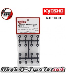 copy of SOPORTES DELANTEROS KYOSHO INFERNO MP9-MP10 ALUMINIO 22 Deg.