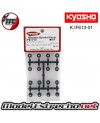 CASQUILLOS PORTA MANGUETAS TRASERO KYOSHO INFERNO MP10 IF613