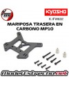 copy of SOPORTES DELANTEROS KYOSHO INFERNO MP9-MP10 ALUMINIO 22 Deg.