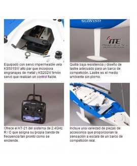 VELERO SEAWIND READYSET