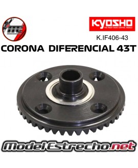 CORONA DIFERENCIAL 43T KYOSHO INFERNO MP9 - MP10

Ref: IF406-43