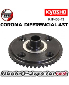 CAJA DIFERENCIAL CENTRAL KYOSHO MP9 Ref: IF404