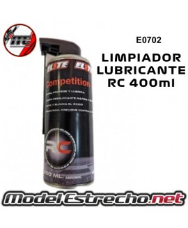 LIMPIADOR LUBRICANTE ELITE RC 400ml
