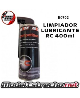 LIMPIADOR LUBRICANTE ELITE RC 400ml
