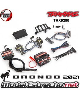 SET DE LUCES LED FORD BRONCO 2021 TRX9290