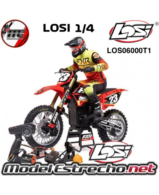 LOSI 1/4 PROMOTE MX MOTORCYCLE RTR CLUB MIX

Ref: LOS06000T1