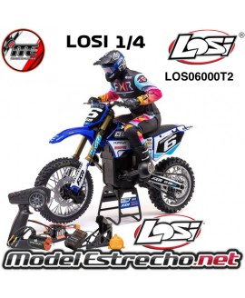 LOSI 1/4 PROMOTE MX MOTORCYCLE RTR CLUB MIX

Ref: LOS06000T2