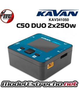 CARGADOR KAVAN C50 DUO 2X250w KAV341050