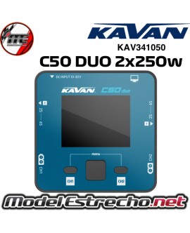 CARGADOR KAVAN C50 DUO 2X250w