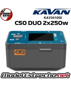 CARGADOR KAVAN C50 DUO 2X250w