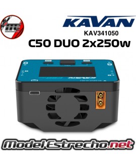 CARGADOR KAVAN C50 DUO 2X250w KAV341050