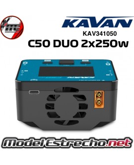 CARGADOR KAVAN C50 DUO 2X250w