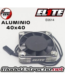 copy of VENTILADOR ALUMINIO 40x40 XTR