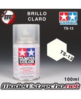 SPRAY BRILLO CLARO 100ml TAMIYA PLASTICO

Ref: TS-13