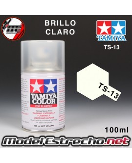 SPRAY BRILLO CLARO 100ml TAMIYA PLASTICO
