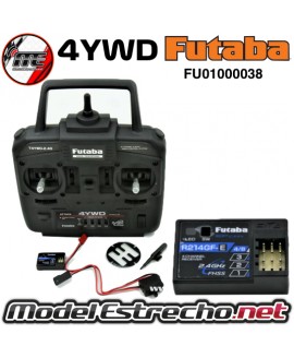 EMISORA FUTABA 4YWD R214GFE 

Ref: FU01000038