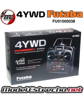EMISORA FUTABA 4YWD R214GFE 

Ref: FU01000038