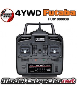 EMISORA FUTABA 4YWD R214GFE 

Ref: FU01000038