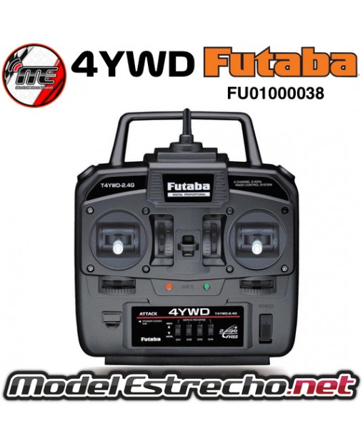 EMISORA FUTABA 4YWD R214GFE 

Ref: FU01000038