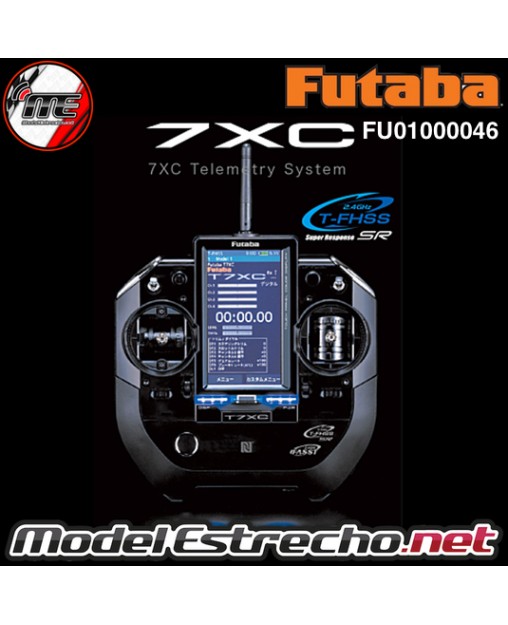 EMISORA FUTABA T7XC R334SB 2.4GHZ

Ref: FU01000046