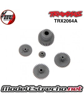 TRAXXAS GEAR SET ( FOR 2065 WATERPROOF SUB-MIVRO SERVO )
