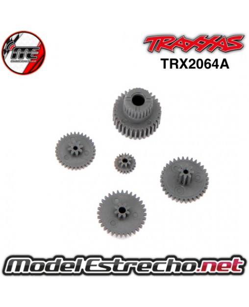 TRAXXAS GEAR SET ( FOR 2065 WATERPROOF SUB-MIVRO SERVO )