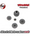 TRAXXAS GEAR SET ( FOR 2065A WATERPROOF SUB-MIVRO SERVO ) 

Ref: TRX2064A