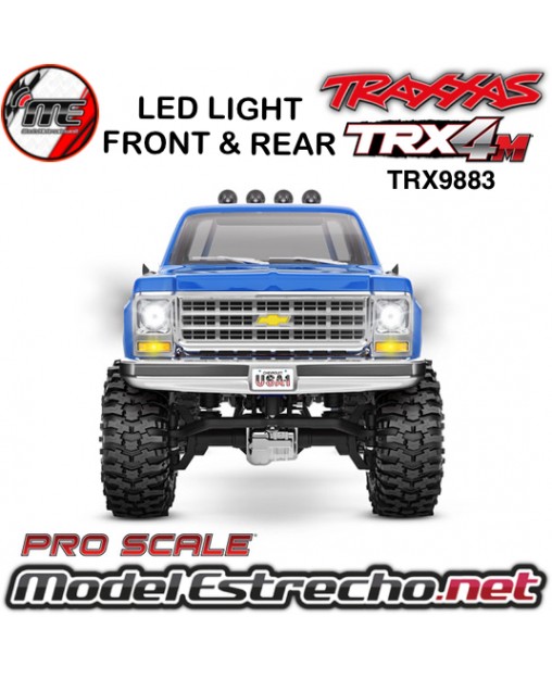 PRO SCALE LED LIGHT SET, FRONT & REAR COMPLETE 

Ref: TRX9883