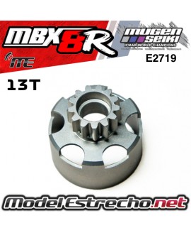 CAMPANA EMBRAGUE 13T MUGEN MBX8R

Ref: E2719