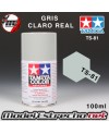 TS-81 SPRAY GRIS CLARO REAL 100ml TAMIYA PLASTICO

Ref: TS-81