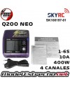 CARGADOR SKYRC BALANCEADOR Q200 NEO LIPO 1-6S 10A 200W AC 4 SALIDAS