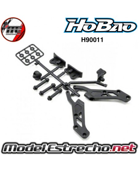 CAJA RECEPTOR Y COJIDA SERVO HOBAO HYPER SS Y VS