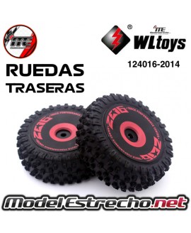 RUEDAS TRASERAS COMPLETAS 124016 (2U.) 124016-2014